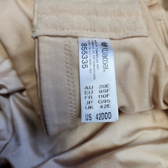 Wacoal Bra 42DDD beige - Picture 5 of 5